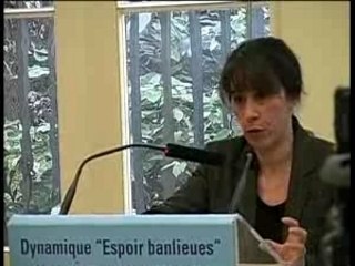 Fadela Amara sur l'école en banlieue