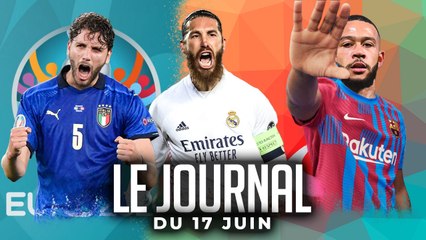 L’ITALIE IMPRESSIONNE À L’EURO, RAMOS QUITTE MADRID, LE MERCATO DE L’OM I LES INFOS FOOT DU JOUR