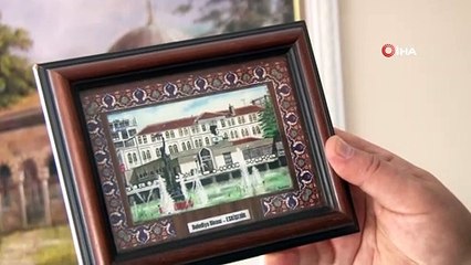 Memleket hasreti müzik hocasını ressama dönüştürdü