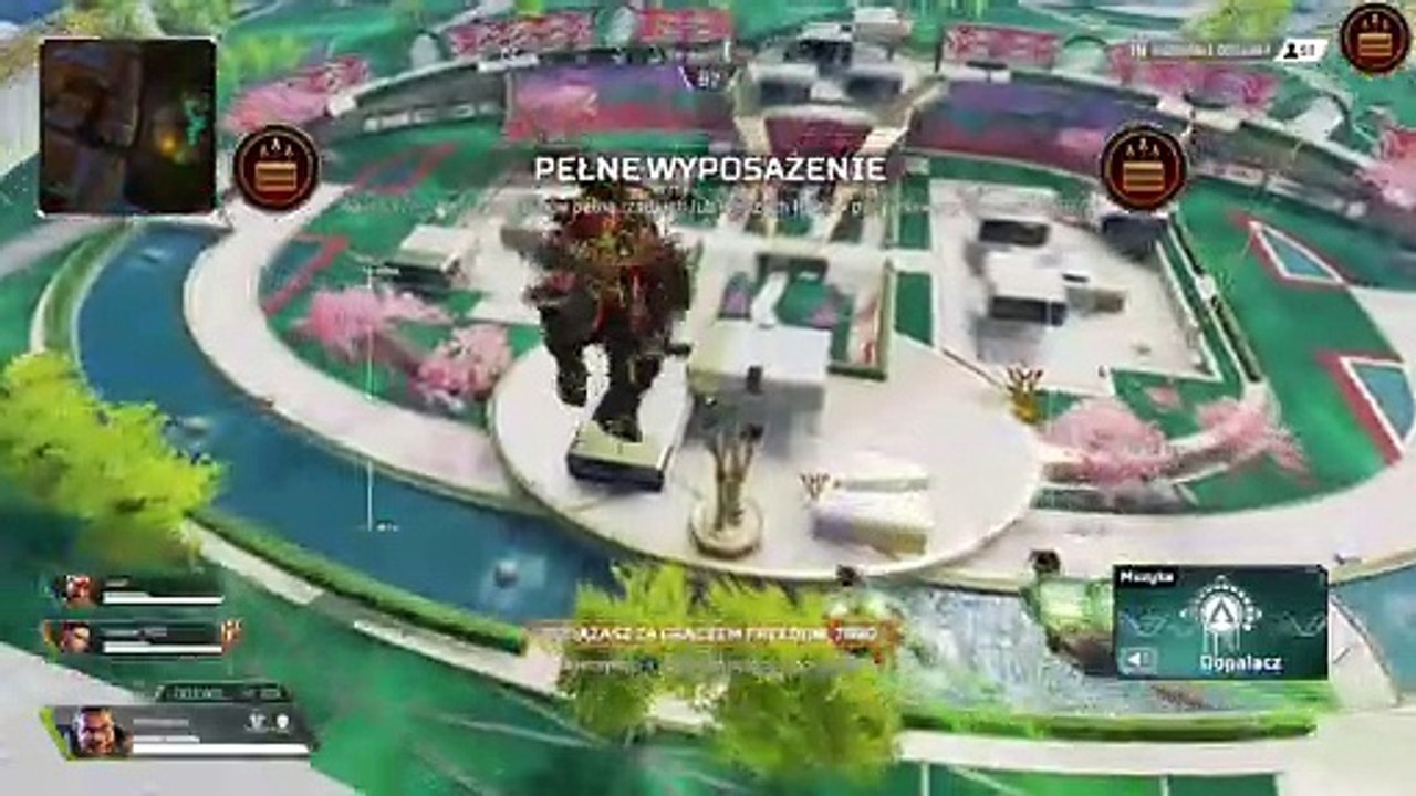 Apex Legends - singing elimination, Gibraltar Season 8 Gameplay