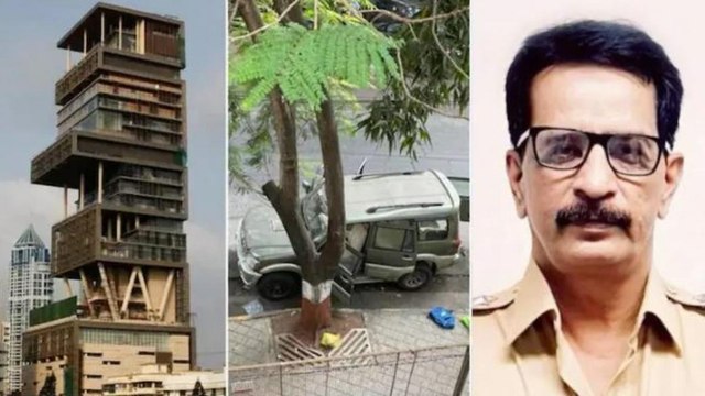 Pradeep Sharma under NIA radar in Antilia case
