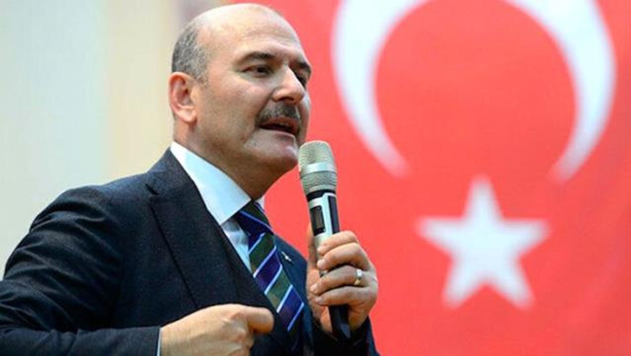Son Dakika! İçişleri Bakanı Süleyman Soylu: 10 bin dolar alan siyasetçi şu an milletvekili değil