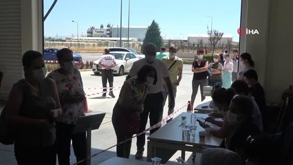 Organize Sanayi Bölgelerinde aşılama başladı