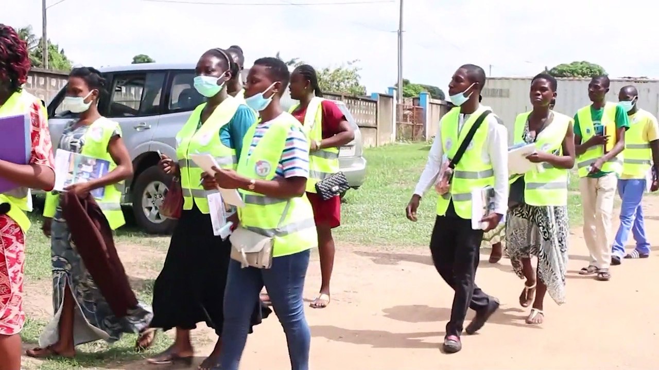 Le Ministre Pierre Dimba dresse le bilan de la 4e campagne de distribution de moustiquaires imprégnées