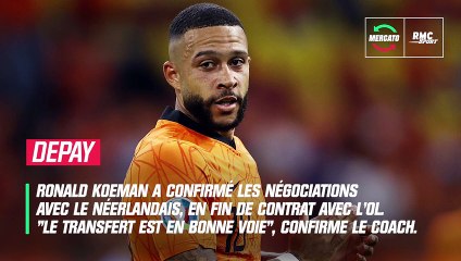 Buffon, Depay, Ramos... Les 5 infos mercato du 17 juin à la mi-journée