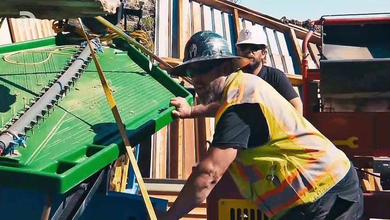 La ruée vers l'or : les mines perdues - S03E01