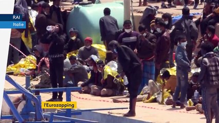 Eurozapping : crise des migrants en Italie ; espoir en Arménie