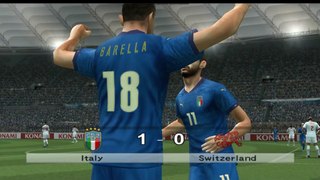 #PES_6 #EURO_2020 #ITALY         PES 6 ITALY VS SWIZLAND 3-0 EURO 2020 16-6-2021