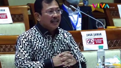 Aksi Terawan Racik Vaksin Nusantara di Depan Anggota DPR