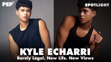 Kyle Echarri. Barely Legal. New Life. New Views | PEP Spotlight