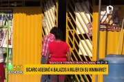 Comerciante es asesinada dentro de su minimarket tras denunciar tráfico de terrenos