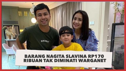 Cuma Rp170 Ribuan, Barang Nagita Slavina Ini Malah Tak Diminati Warganet