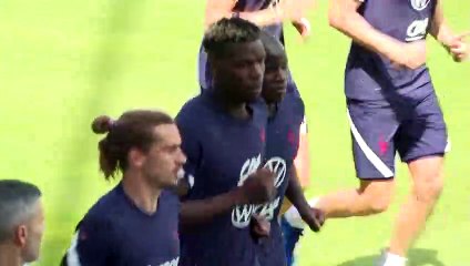 Euro-2020: l'équipe de France prépare le match conte la Hongrie