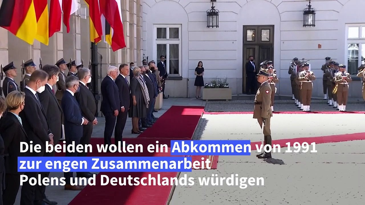 Steinmeier zu offiziellem Besuch in Warschau