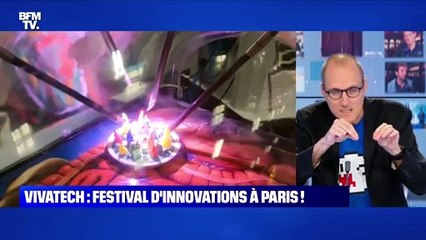 VivaTech : festival d'innovations à Paris ! - 17/06