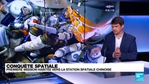 Conquête spatiale : quels objectifs pour la mission habitée vers la station spatiale chinoise ?