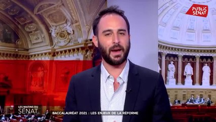 Baccalauréat 2021 : les enjeux de la réfome - Les matins du Sénat (17/06/2021)