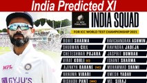 WTC final : அந்த ஒரு சிக்கலை மட்டும் சரிசெய்ய வேண்டும்| India Predicted XI for WTC final vs NZ: