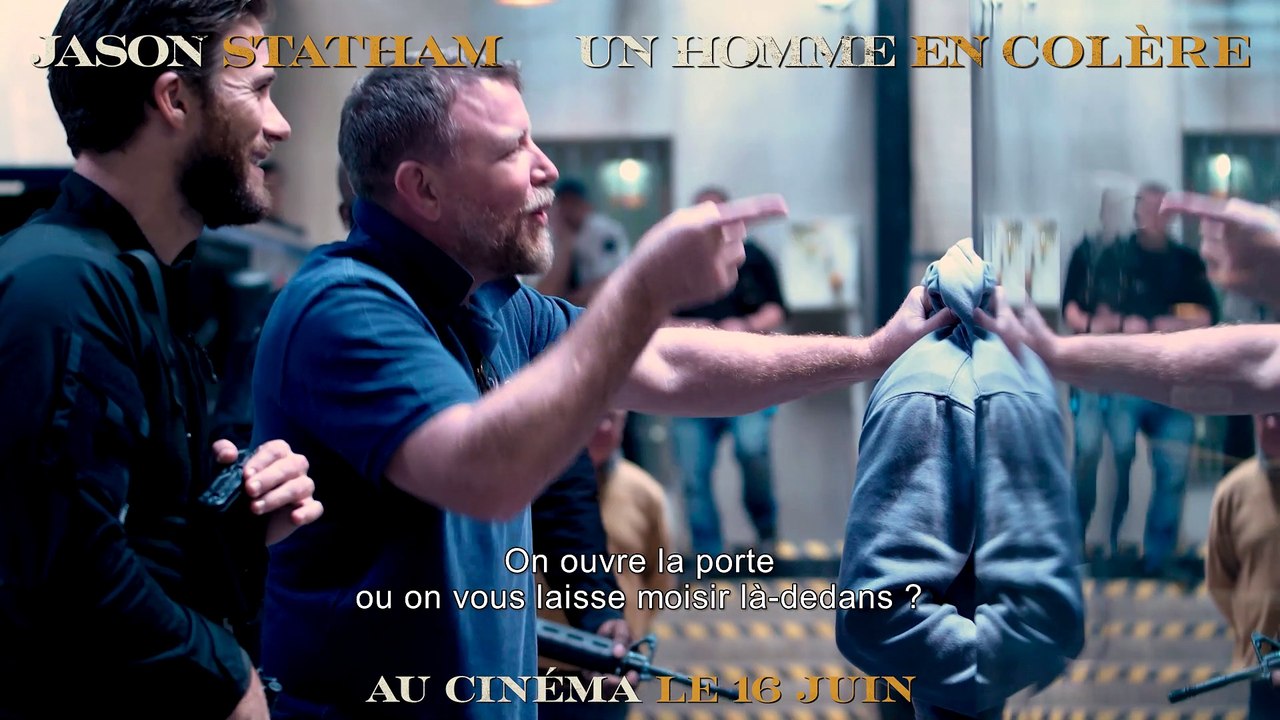 UN HOMME EN COLERE - Featurette VOST