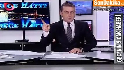 Flash TV spikerinden Mahsun Kırmızıgül'e ağır sözler
