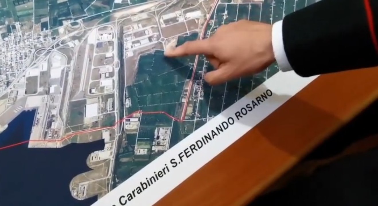 Spaccio di droga nella Piana di Gioia Tauro e in tendopoli migranti: 4 arresti (17.06.21)