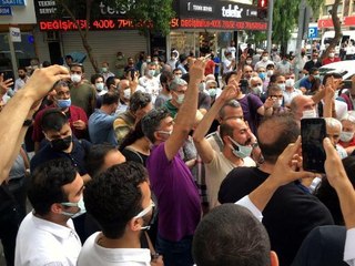 İZMİR'DE, HDP İL BİNASINDA SİLAHLI SALDIRI: 1 ÖLÜ