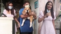 Jasmin Bhasin अपने Dog Rambo की तबियत खराब होने पर पहुंचीं Pet Clinic | FilmiBeat
