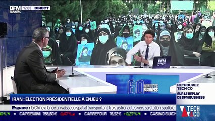 Ardavan Amir-Aslami (Avocat) : Iran, élection présidentielle à enjeu ? - 17/06