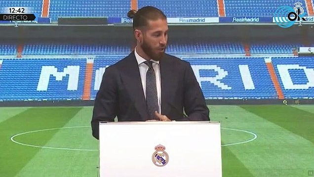 Sergio Ramos rompe a llorar: «Me hubiera gustado despedirme en el Bernabéu»