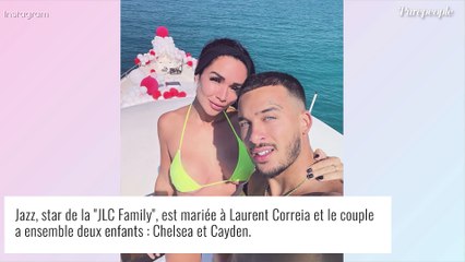 Jazz (JLC Family) enceinte de son 3e enfant ? Elle répond enfin, un brin agacée