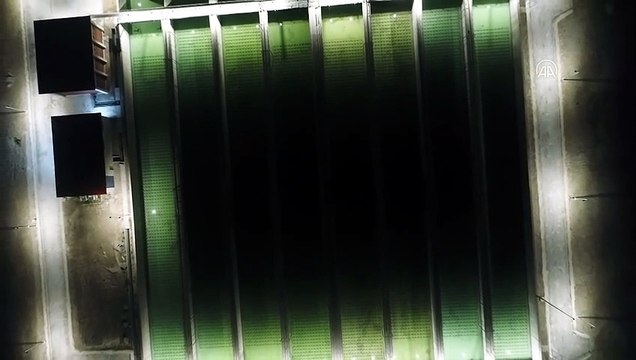 NİĞDE - Akkaya Barajı gölündeki 224 kuş türüne nefes aldıracak arıtma tesisinde sona gelindi