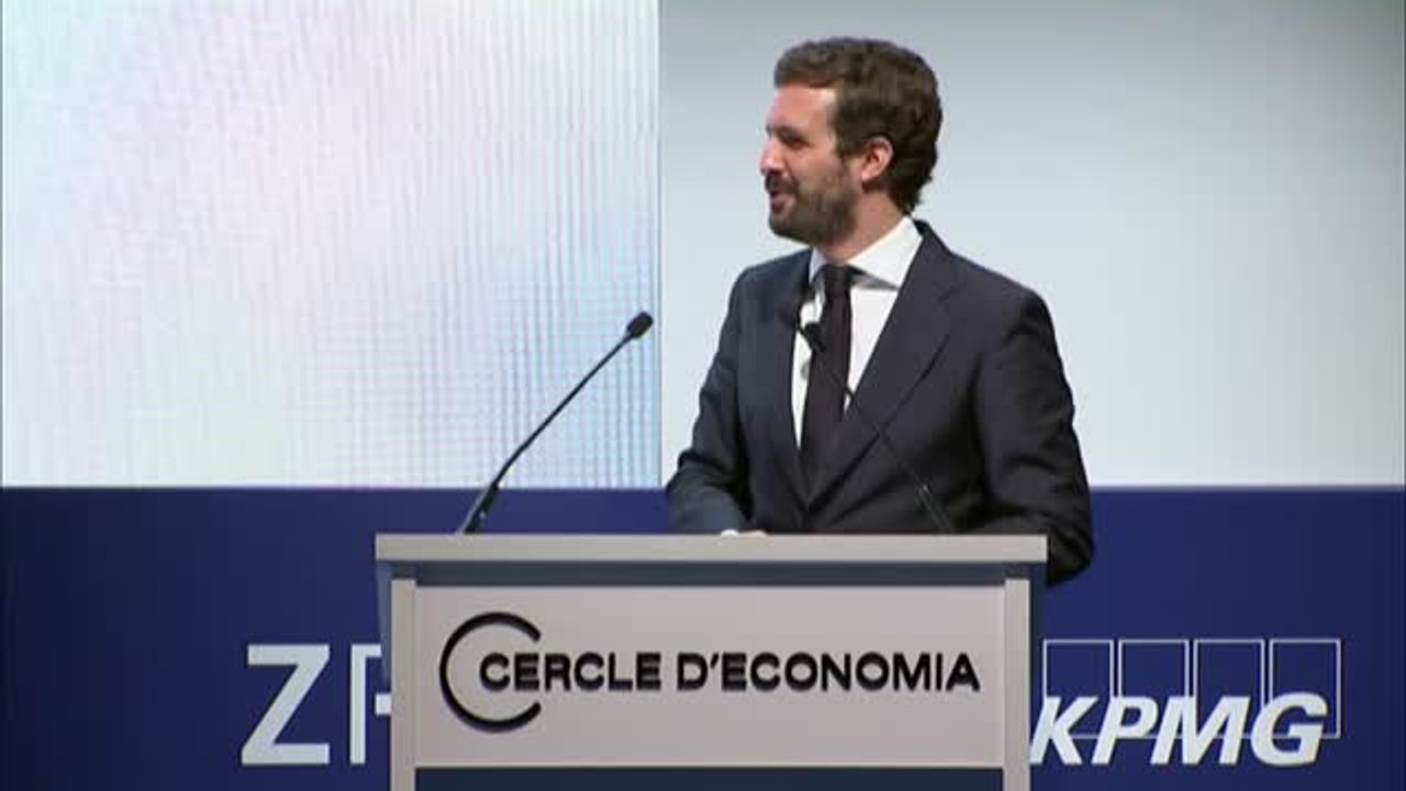 Casado advierte que los indultos solo van a generar "más frustración y melancolía" en el futuro