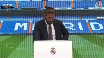 Sergio Ramos se despide entre lágrimas del Real Madrid: 