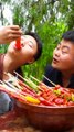 Spicy Foods Challenge   Chinese Foods Mukbang   TikTok Funny Videos   Super Spicy Foods