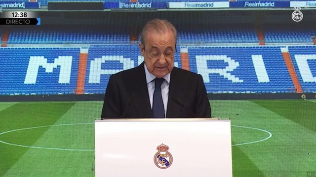 Florentino Pérez a Sergio Ramos: «Estoy orgulloso de lo que has logrado, eres una leyenda»