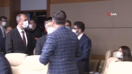 Bakan Gül, Dijital Mecralar Komisyonunda konuştu