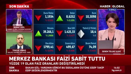 Merkez Bankası faiz kararını açıkladı