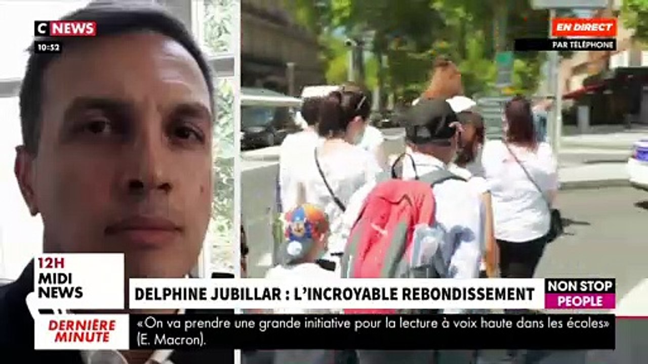 EXCLU - Maitre Laurent Nakache Haarfi, avocat de la famille de Delphine Jubillar, dans "Morandini Live": "Pour eux, il n'a jamais été question d'une disparition volontaire" - VIDEO