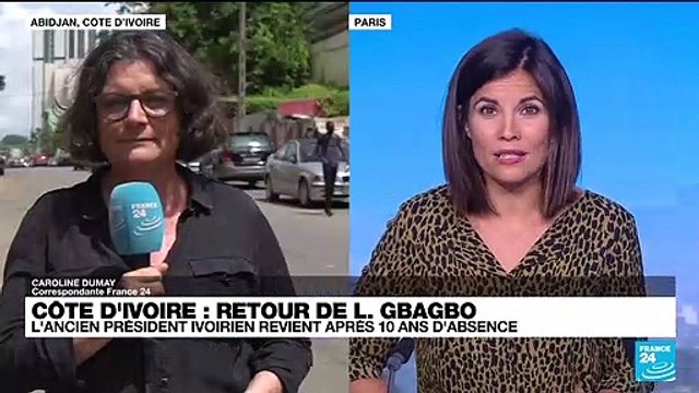 Côte d'Ivoire : les Ivoiriens dans l'attente du retour prochain de Laurent Gbagbo