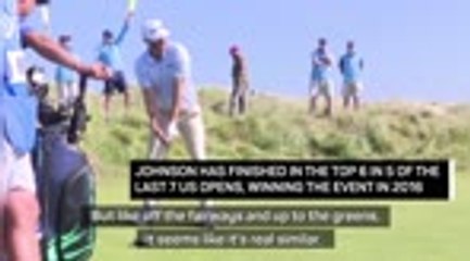 Johnson ready for 'really tough' US Open challenge