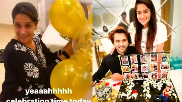 Sasural Simar Ka 2: Dipika Kakkar को नहीं शो छोड़ने का गम, पति Shoaib संग मनाया जश्न | FilmiBeat