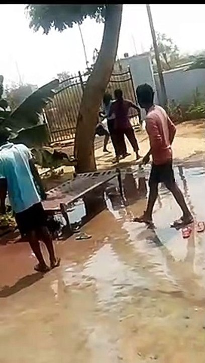 बुरा न मानो होली है//होली में खूब मस्ती किये।