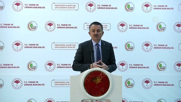 ANKARA - Pakdemirli: 'Pandemi sonrası dünyada verimli arazilere, sağlıklı ekosistemlere her zamankinden çok daha fazla ihtiyacımız olduğunu net bir şekilde gördük'