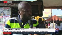 Growing Insecurity: Some Ghanaians share their thoughts on recent happenings - AM Show (17-6-21)