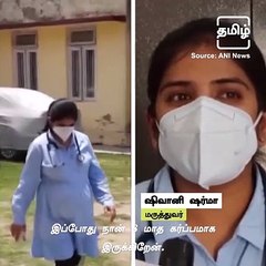 8-Months Pregnant Doctor Continues To Treat COVID Patients In J&K’s Kathua