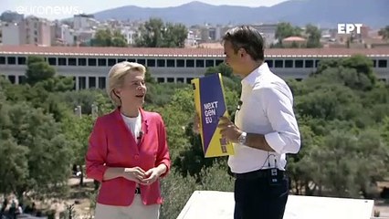 Εγκρίθηκε το ελληνικό σχέδιο ανάκαμψης - Παρουσίαση του στην "Αρχαία Αγορά" της Αθήνας