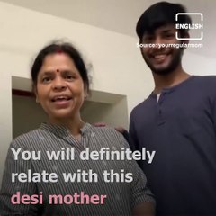 Epic Viral Video Of Desi Mother Comparing A Gucci Belt To A School Belt