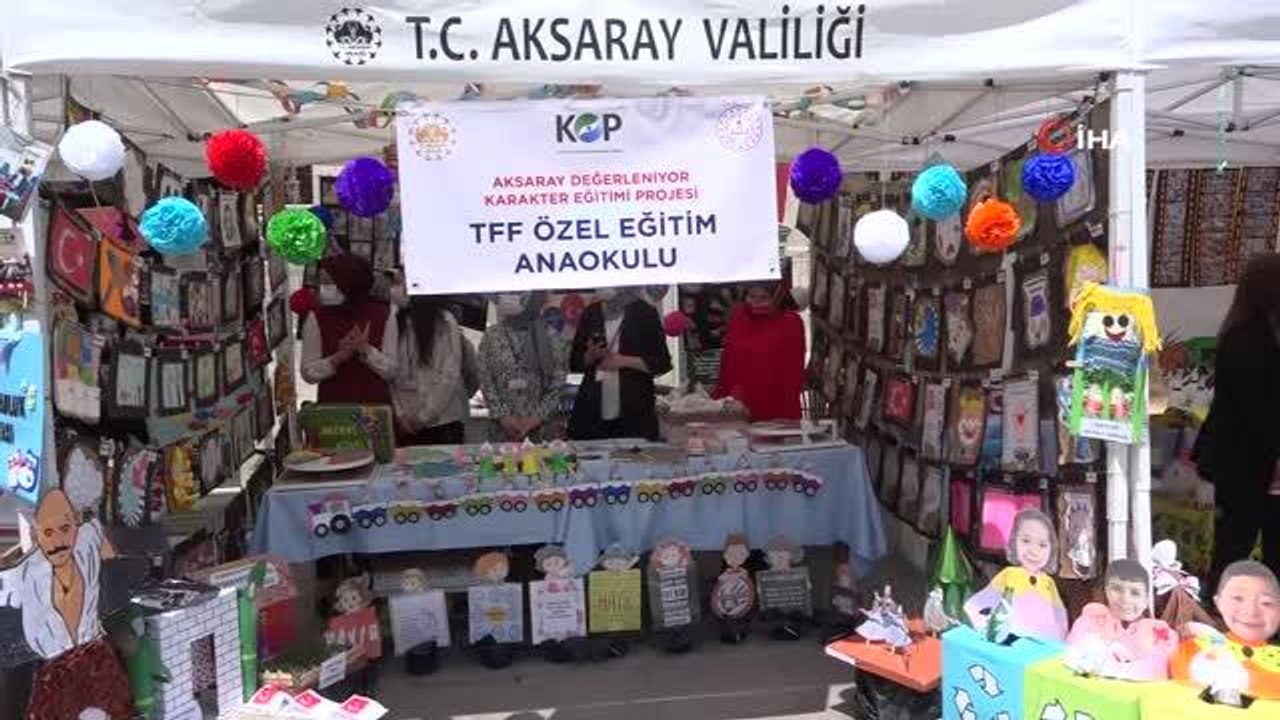 Aksaray'dan Türkiye'ye örnek olacak "Karakter Eğitim" Projesi