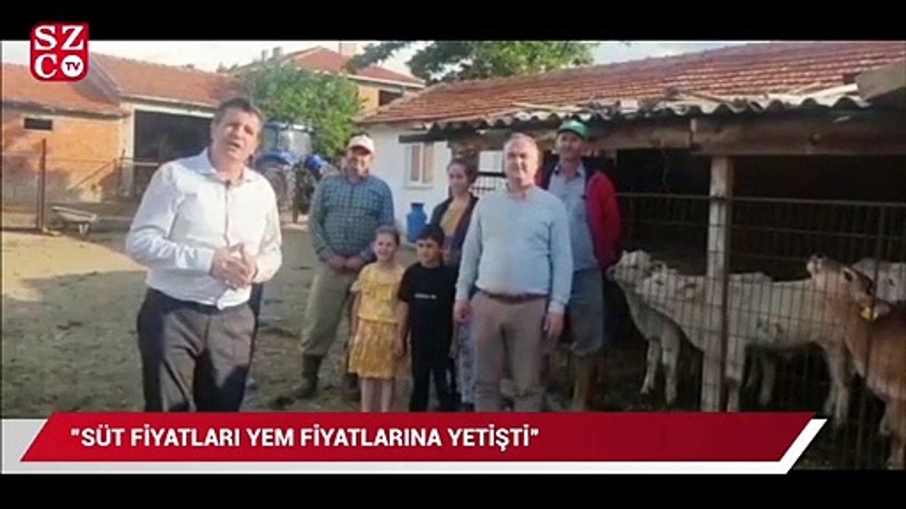 CHP'li Gaytancıoğlu: Süt fiyatları yem fiyatlarına yetişti, 2 ay sonra ne olacak?