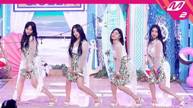 브레이브걸스 직캠 치맛바람